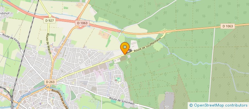 localisation de l'entreprise MONSIEUR JEAN MENEAU  COLMEN