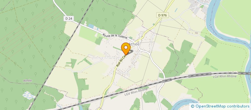 localisation de l'entreprise MONSIEUR JEAN MENECIER à AUXONNE