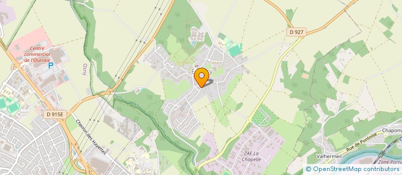 localisation de l'entreprise MONSIEUR JEAN MENETEAU  ENNERY