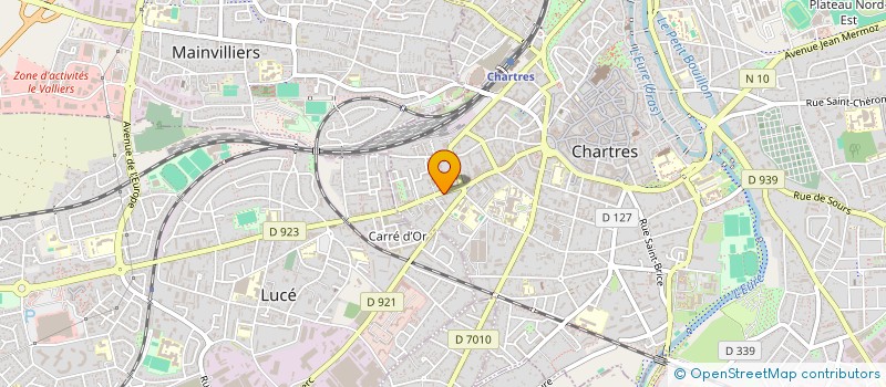 localisation de l'entreprise MONSIEUR JEAN MENGUY à CHARTRES