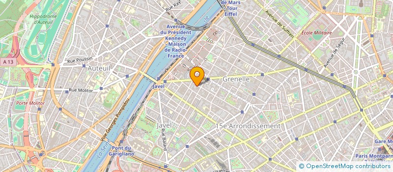 localisation de l'entreprise MONSIEUR JEAN MERADIEN  PARIS