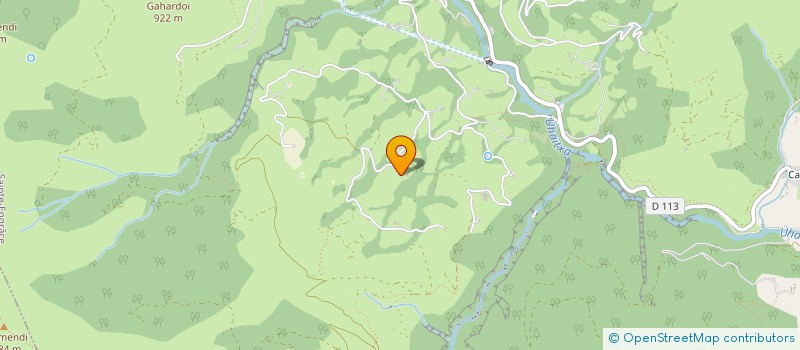 localisation de l'entreprise MONSIEUR JEAN MERCAPIDE  SAINTE-ENGRACE