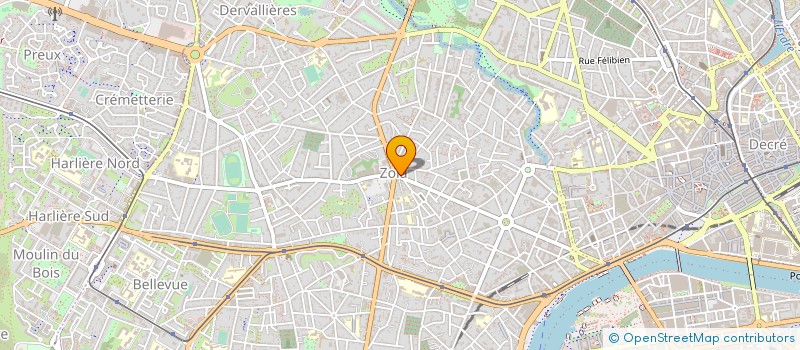 localisation de l'entreprise MONSIEUR JEAN MERCIER  NANTES