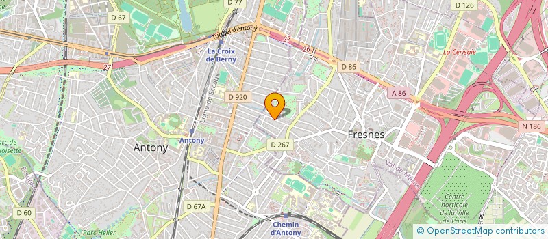 localisation de l'entreprise MONSIEUR JEAN MERCIER  FRESNES