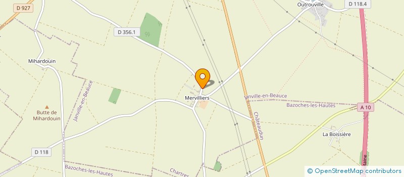 localisation de l'entreprise MONSIEUR JEAN MERCIER à BAUDREVILLE