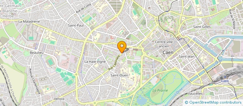 localisation de l'entreprise MONSIEUR JEAN MERIENNE à CAEN