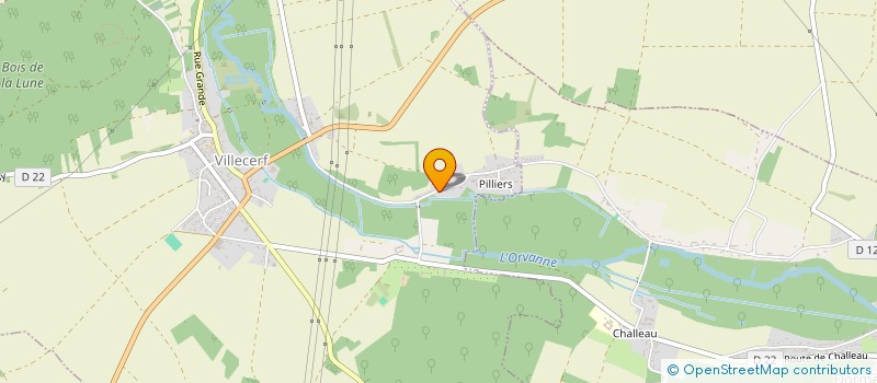 localisation de l'entreprise MONSIEUR JEAN MERLAN  VILLECERF