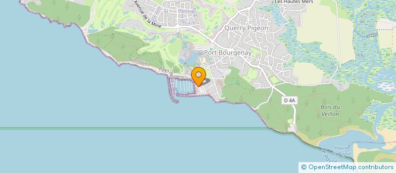 localisation de l'entreprise MONSIEUR JEAN MERLE  TALMONT-SAINT-HILAIRE