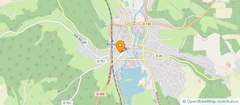 localisation de l'entreprise MONSIEUR JEAN MESAS à BRIONNE