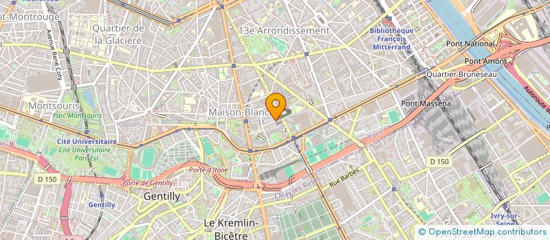 localisation de l'entreprise MONSIEUR JEAN MESSIKA  PARIS