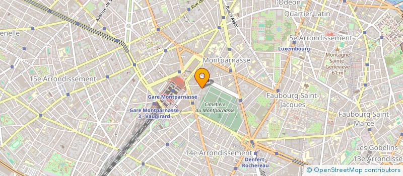 localisation de l'entreprise MONSIEUR JEAN MESTDAGH à PARIS