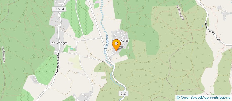 localisation de l'entreprise MONSIEUR JEAN MESTRE  LA BOISSIERE