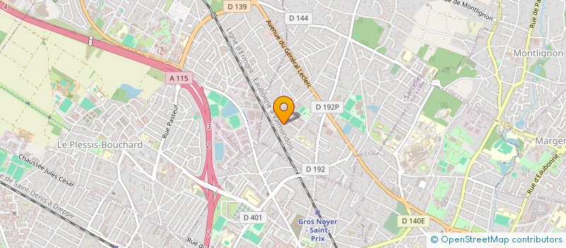 localisation de l'entreprise MONSIEUR JEAN METAYER à SAINT-PRIX