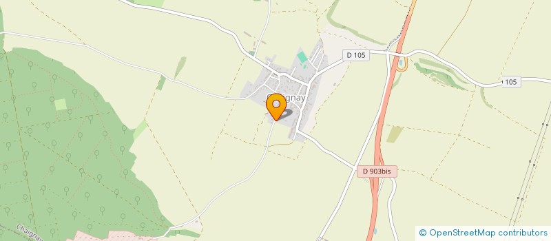 localisation de l'entreprise MONSIEUR JEAN METAYER  CHAIGNAY