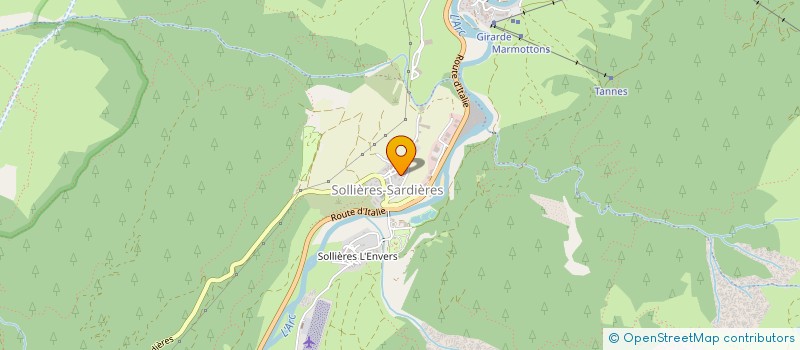 localisation de l'entreprise MONSIEUR JEAN METIVIER à VAL-CENIS