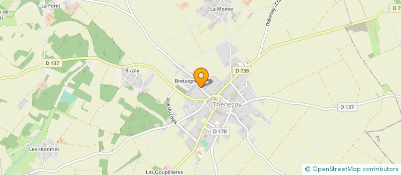 localisation de l'entreprise MONSIEUR JEAN METOIS à LA FERRIERE-EN-PARTHENAY