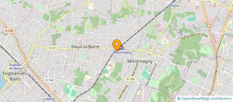 localisation de l'entreprise MONSIEUR JEAN METRA à MONTMAGNY