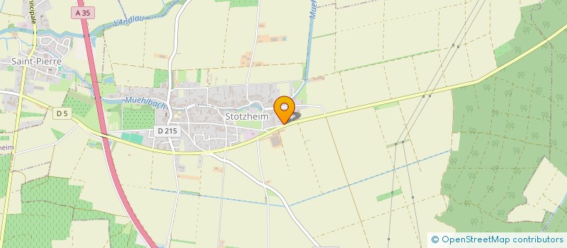 localisation de l'entreprise MONSIEUR JEAN METZ  STOTZHEIM