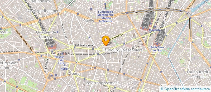 localisation de l'entreprise MONSIEUR JEAN MEUNIER  PARIS