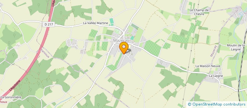 localisation de l'entreprise MONSIEUR JEAN MEUNIER à ESSOUVERT