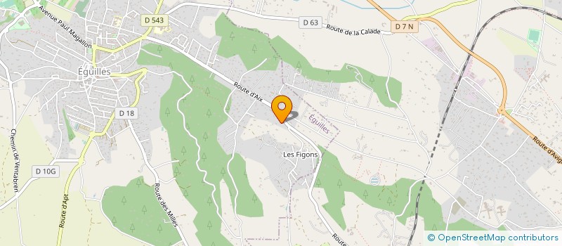 localisation de l'entreprise MONSIEUR JEAN MEUNIER à EGUILLES