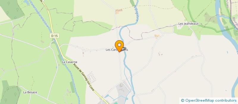 localisation de l'entreprise MONSIEUR JEAN MEUNIER à LUSIGNY