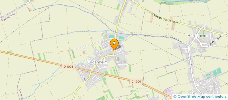 localisation de l'entreprise MONSIEUR JEAN MEY  FURDENHEIM