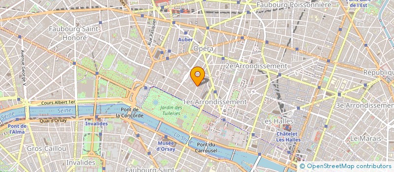 localisation de l'entreprise MONSIEUR JEAN MEYER à PARIS