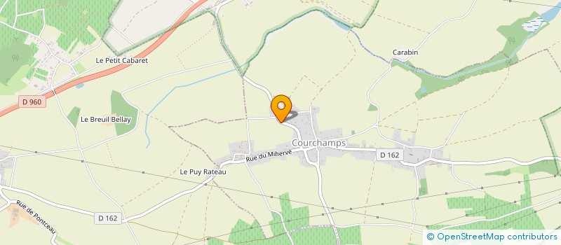 localisation de l'entreprise MONSIEUR JEAN MEYER  COURCHAMPS