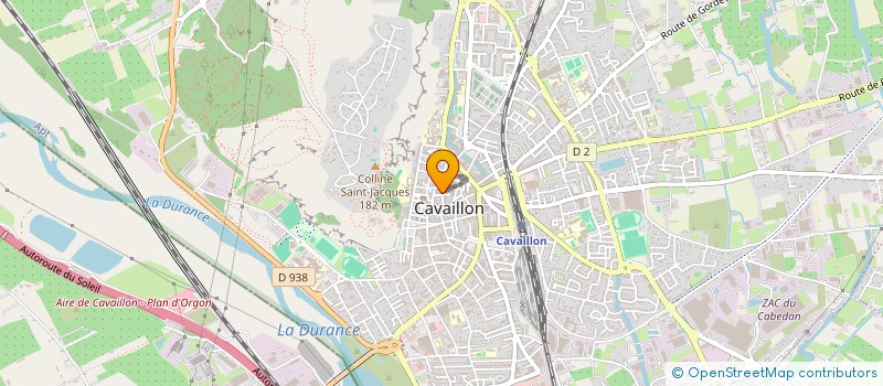 localisation de l'entreprise MONSIEUR JEAN MEYER à CAVAILLON