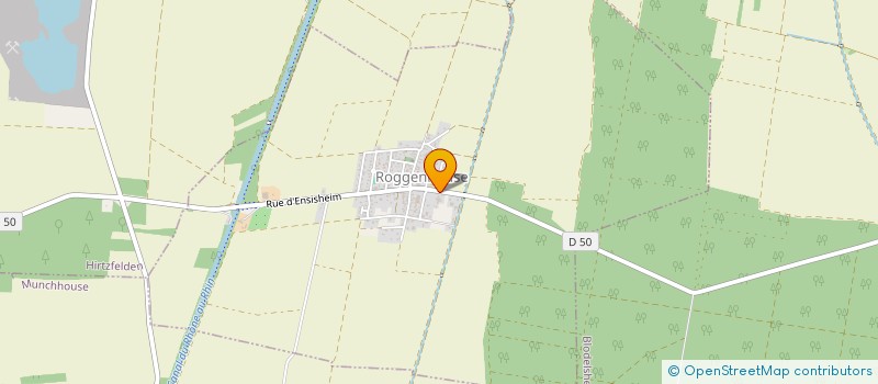 localisation de l'entreprise MONSIEUR JEAN MEYER  ROGGENHOUSE