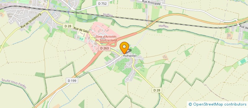 localisation de l'entreprise MONSIEUR JEAN MEYER  OBERRDERN