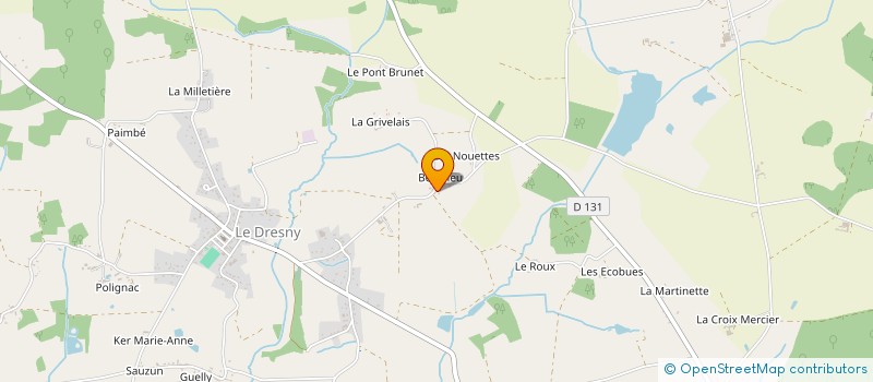 localisation de l'entreprise MONSIEUR JEAN MEYNARD  PLESSE