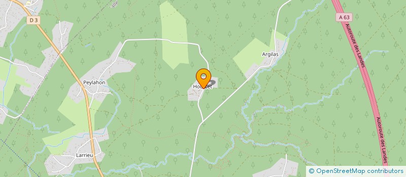 localisation de l'entreprise MONSIEUR JEAN MEYNARD  SALLES