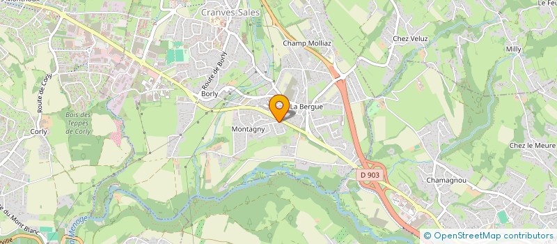 localisation de l'entreprise MONSIEUR JEAN MEYNET à CRANVES-SALES
