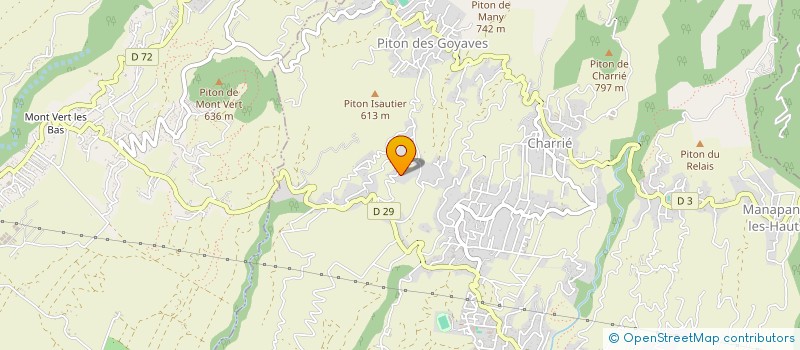 localisation de l'entreprise MONSIEUR JEAN MEZINO  PETITE-ILE