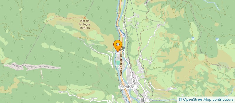 localisation de l'entreprise MONSIEUR JEAN MICALLEF  SARRANCOLIN