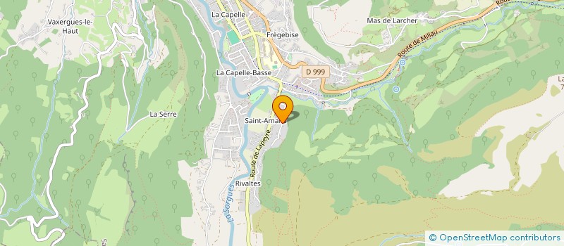 localisation de l'entreprise MONSIEUR JEAN-MICHAEL FOURNIER à ALBI