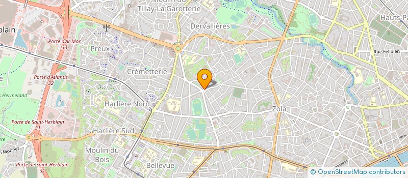 localisation de l'entreprise MONSIEUR JEAN MICHAUD à NANTES