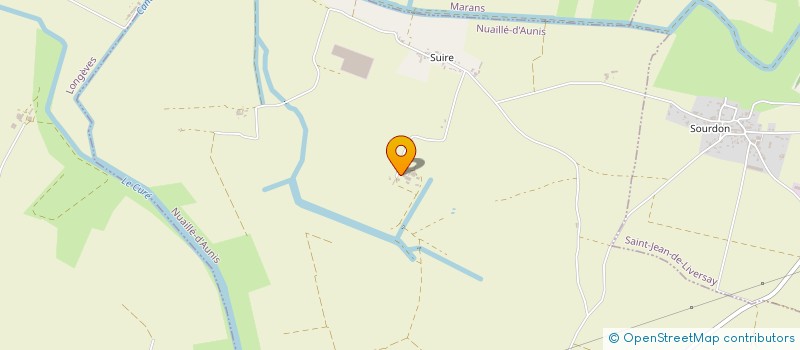 localisation de l'entreprise MONSIEUR JEAN MICHAUD  NUAILLE D'AUNIS