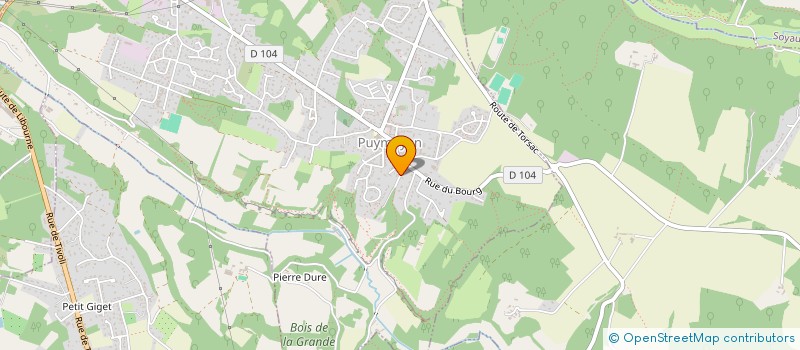 localisation de l'entreprise MONSIEUR JEAN MICHEL à LA COURONNE