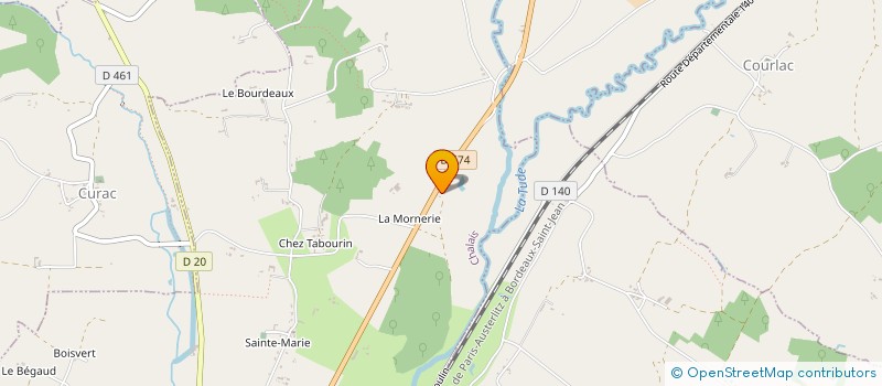 localisation de l'entreprise MONSIEUR JEAN MICHEL à CHALAIS
