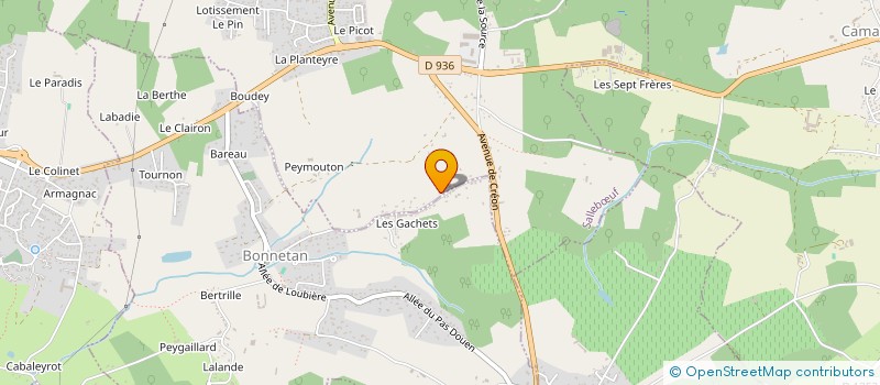 localisation de l'entreprise MONSIEUR JEAN MICHEL  SALLEBUF