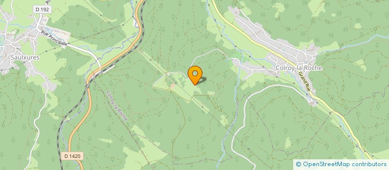 localisation de l'entreprise MONSIEUR JEAN MICHEL  SAALES