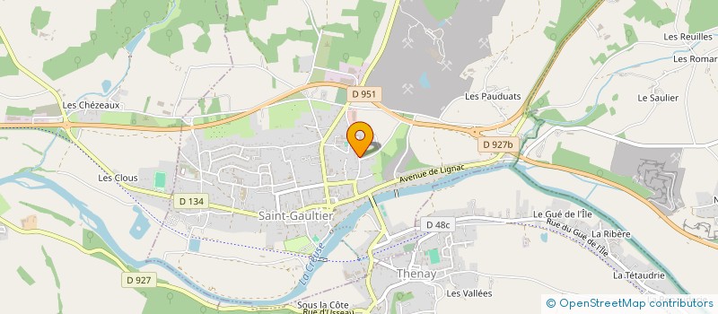 localisation de l'entreprise MONSIEUR JEAN MICHEL à SAINT-GAULTIER