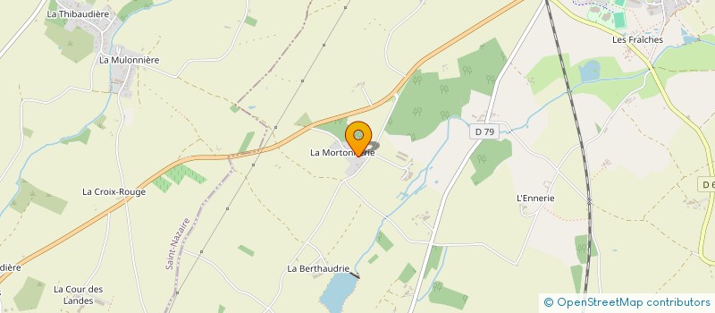 localisation de l'entreprise MONSIEUR JEAN MICHEL à SAINTE PAZANNE