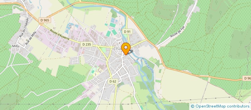 localisation de l'entreprise MONSIEUR JEAN MICHEL  CHABLIS