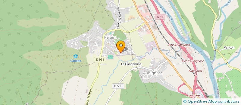 localisation de l'entreprise MONSIEUR JEAN MICHEL à PEIPIN