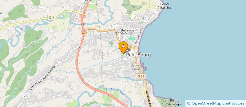 localisation de l'entreprise MONSIEUR JEAN MICHEL à PETIT-BOURG