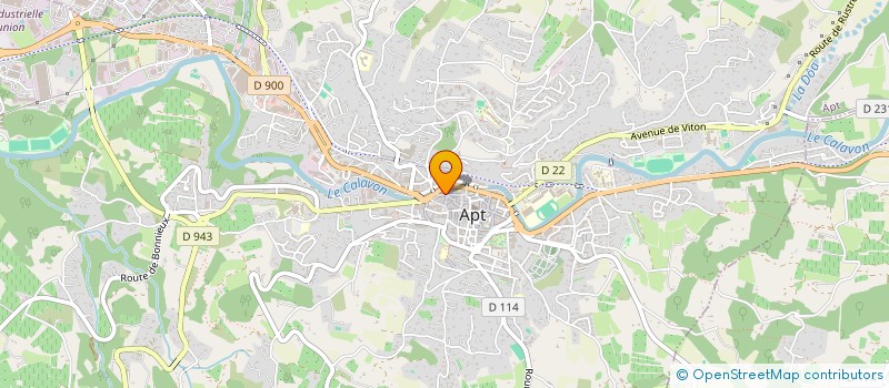localisation de l'entreprise MONSIEUR JEAN MICHEL à APT